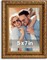 5x7 Picture Frame Rubens Brown Gold - with Shutterproof Acrylic Glass - Antique - Brown